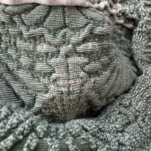 Free People Intimately Love Letter Cami Green Emerald Size M/L - Picture 3 of 4